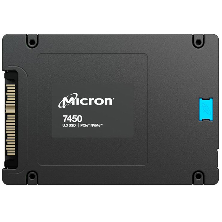 Micron SSD 7450 PRO, 7680GB, MTFDKCC7T6TFR-1BC1ZABYY