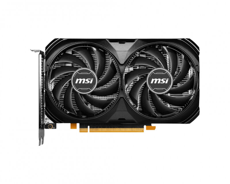 MSI Видеокарта MSI GeForce RTX 4060 VENTUS 2X BLACK 8G OC (GeForce RTX 4060 8ГБ GDDR6 HDMI 3xDP) (PCI-E) (ret)