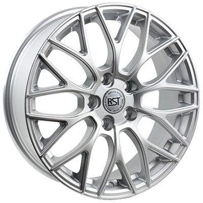 Литые колесные диски RST R137 (Tiggo) 7x17 5x108 ET33 D60.1 Серебристый (RR137-717-601-5x108-33S)