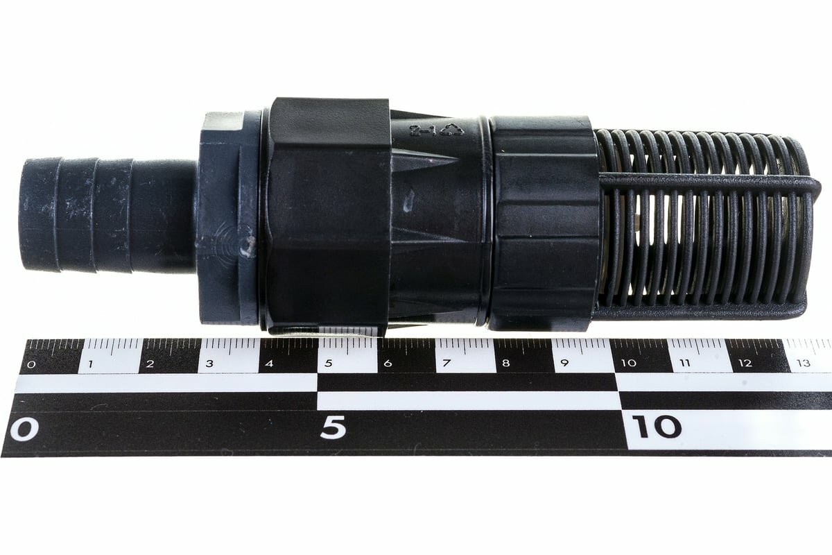 фото Elitech Клапан обратный пластиковый G1 1005.000600