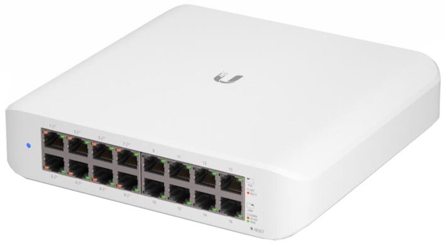 Ubiquiti UniFi Switch Lite 16 Poe USW-Lite-16-PoE