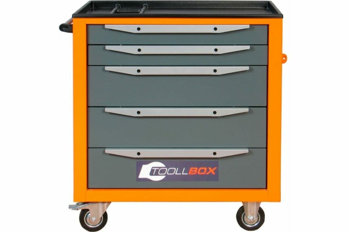 Инструментальная тележка Toollbox серии standart TBS-5 RAL 2008