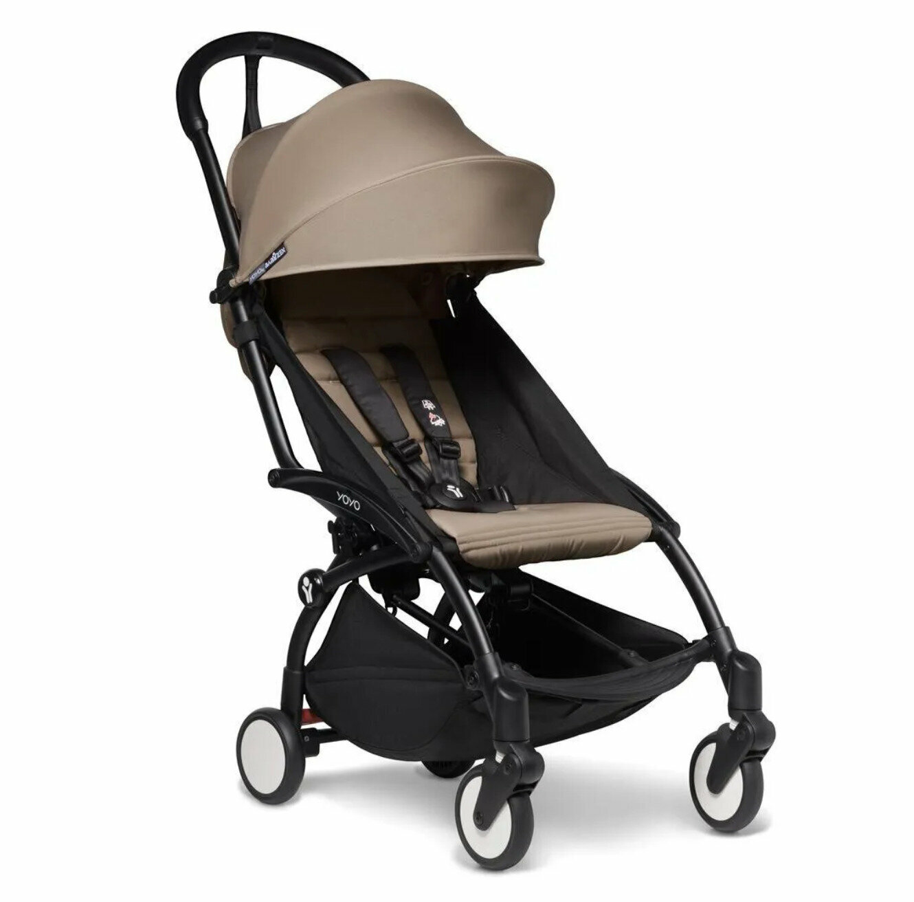 Прогулочная коляска Babyzen Yoyo 2 Black/Taupe