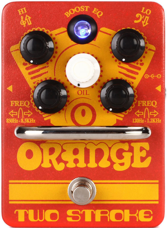 Orange Two Stroke    /Pre-EQ