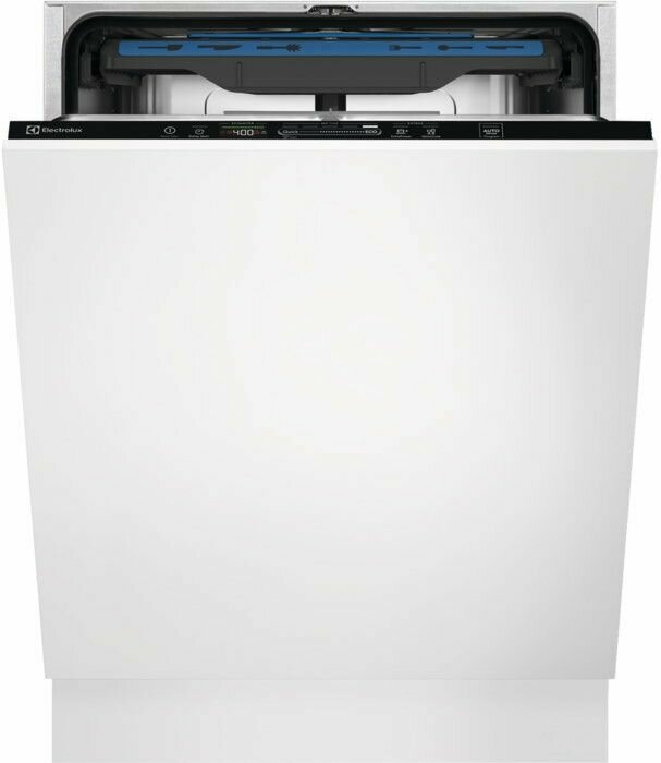 Посудомоечная машина Electrolux EEG48300L белый (черная панель управления)