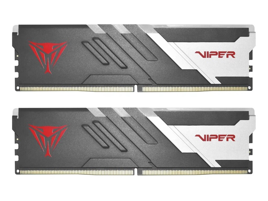 Модуль памяти Patriot Viper Venom Black DDR5 DIMM 6200Mhz PC5-49600 CL40 - 32Gb Kit (16Gbx2) PVV532G620C40K