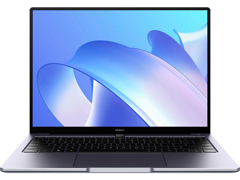 Ноутбук Huawei MateBook 14 KLVD-WFH9 53013HCF (Intel Core i5-1135G7 2.4GHz/16384Mb/512Gb SSD/Intel HD Graphics/Wi-Fi/Cam/14/2560x1440/Windows 11 64-bit)