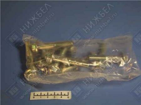 фото Болт М10х55 с юбкой, 21121001371008 БелЗАН 2112-1001371-008