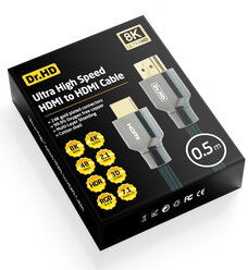 Dr.HD 8K HDMI 2.1 кабель 0.5 м Dr.HD