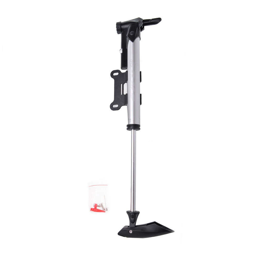 фото Насос велосипедный ручной (алюминий)