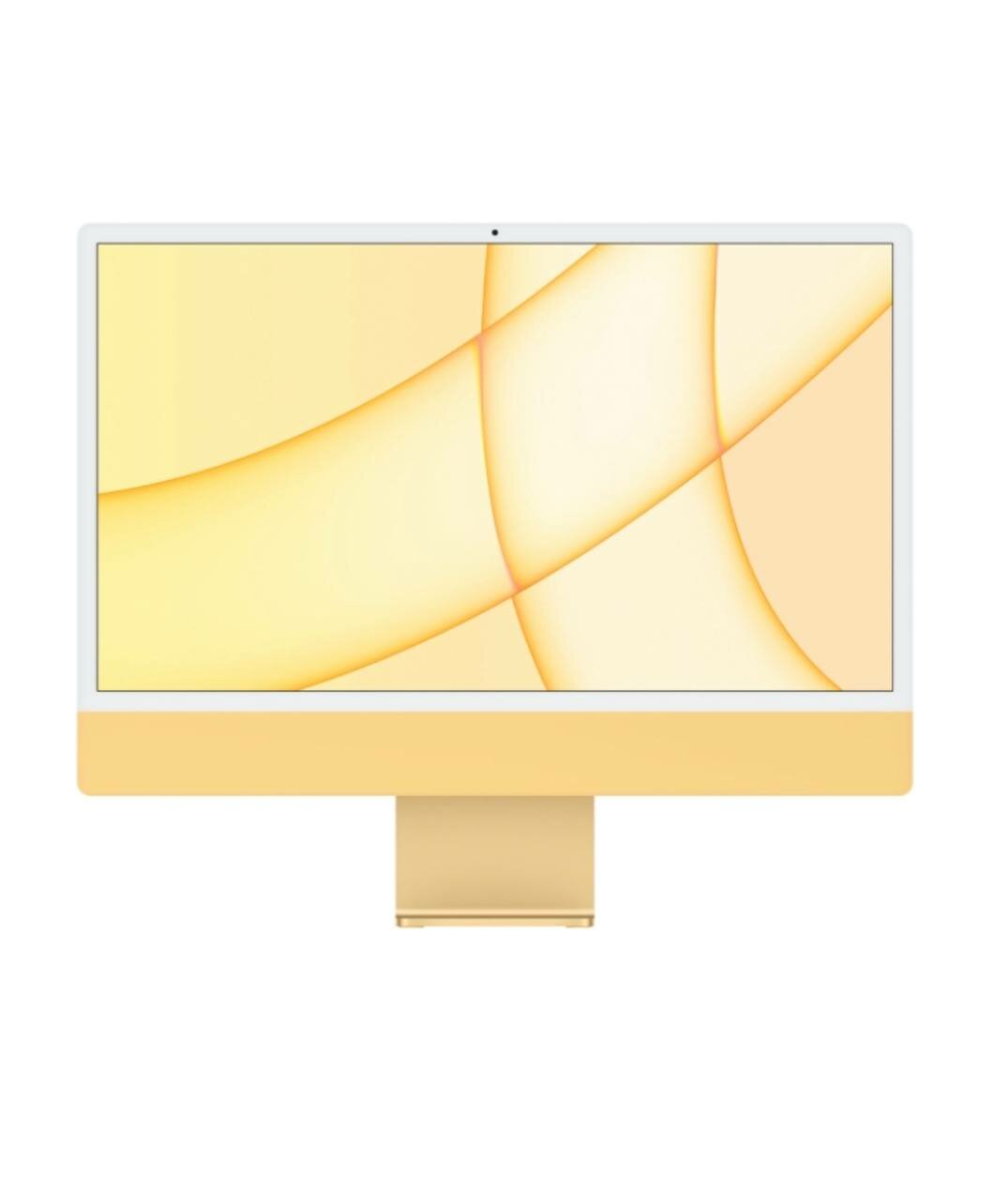 23.5" Моноблок Apple iMac 24" 2021 г. Z12T002HJ M1, RAM 16 ГБ, SSD 1 TB, CPU 8, GPU 8, MacOS, желтый/русская клавиатура