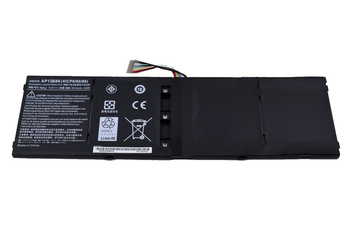   Acer Aspire V5-552G-85556G50akk 3510 mAh  