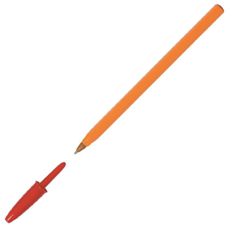 Ручка Bic тонкая линия Orange - фото №5