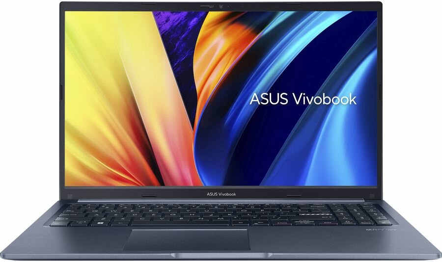 Ноутбук ASUS VivoBook X1502ZA-BQ875, 15.6", IPS, Intel Core i3 1220P 1.1ГГц, 8ГБ, 512ГБ SSD, Intel UHD Graphics , без операционной системы, синий 90NB0VX1-M017F0