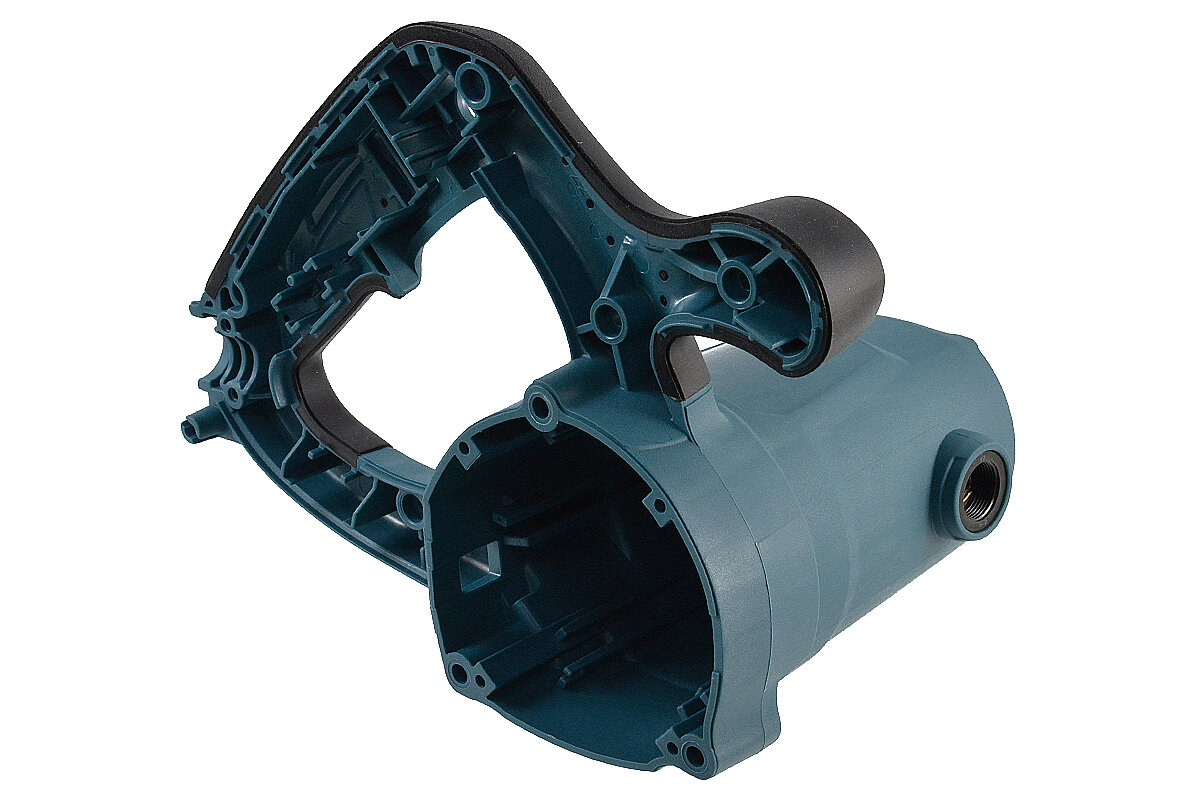 фото Корпус двигателя в сб. подходит для пилы циркулярной (дисковой) Makita HS6601, HS7601