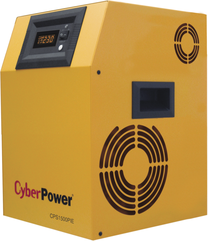 CyberPower Инвертор CyberPower CPS 1500 PIE (1000 Вт. 24 В)/ UPS CYBERPOWER CPS 1500 PIE (1000 Va. 24 V)