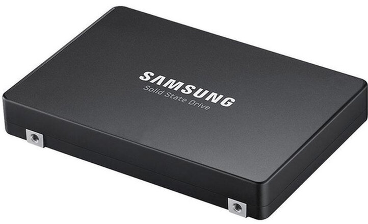 Твердотельный накопитель/ Samsung SSD PM1733a, 1920GB, U.2(2.5" 15mm), NVMe, PCIe 4.0 x4/dual port x2, V-NAND, R/W 7500/2500MB/s, IOPs 1 400 000/