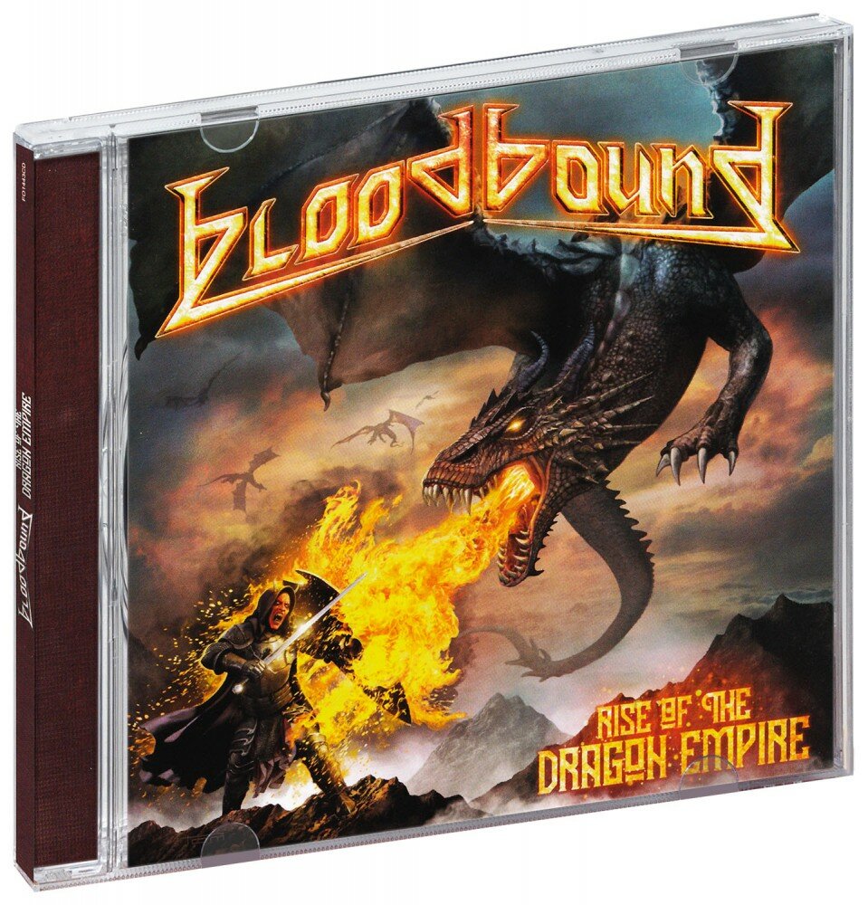 Bloodbound. Rise Of The Dragon Empire (CD)