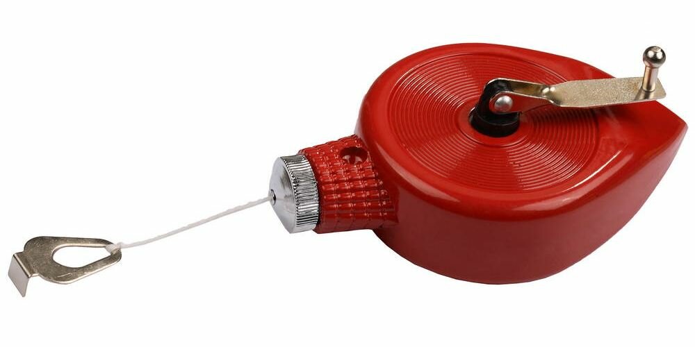 фото Шнур-отвес STAYER разметочный, корпус металлический, 30м (0637)