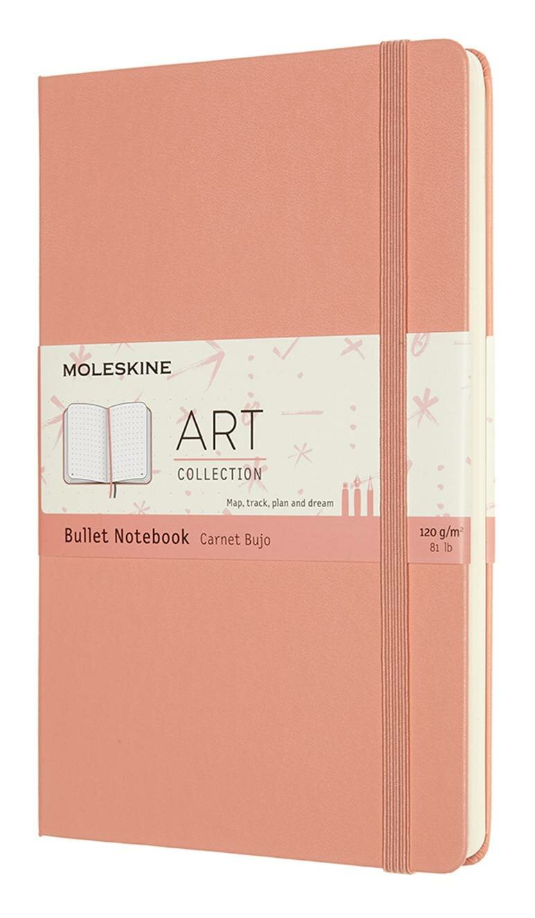 Блокнот Moleskine Art Bullet Large (artbulnt3d20)