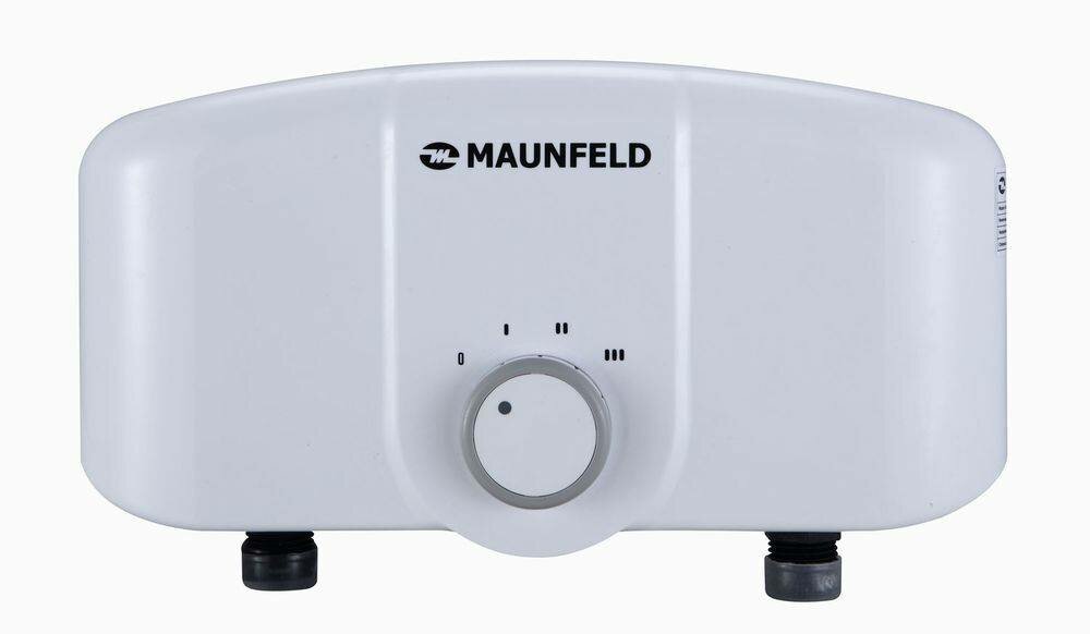 Проточный электрический водонагреватель MAUNFELD MWH55IT - фотография № 2