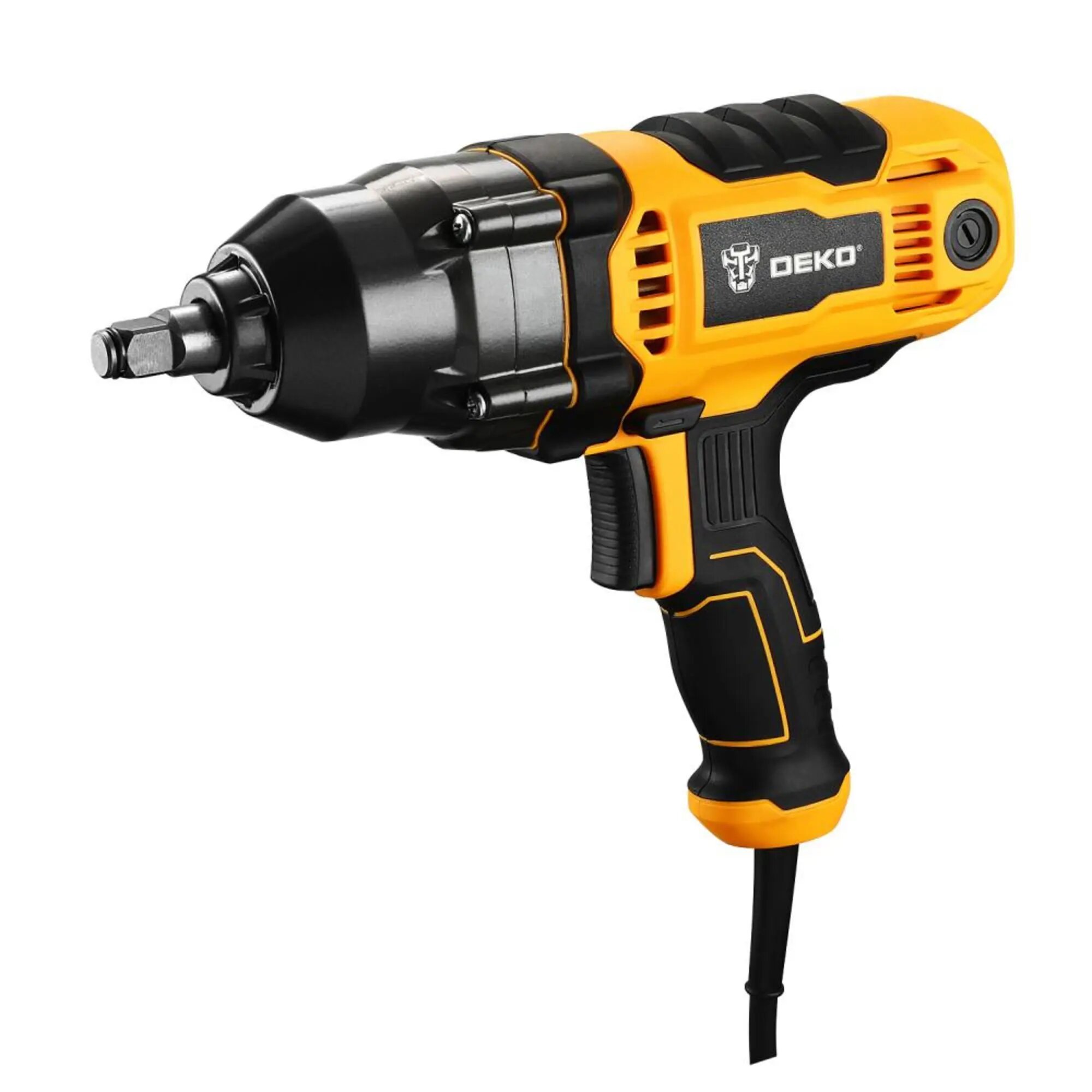 фото Гайковерт сетевой ударный Deko DKIW1100, 1100 Вт, 550 Нм