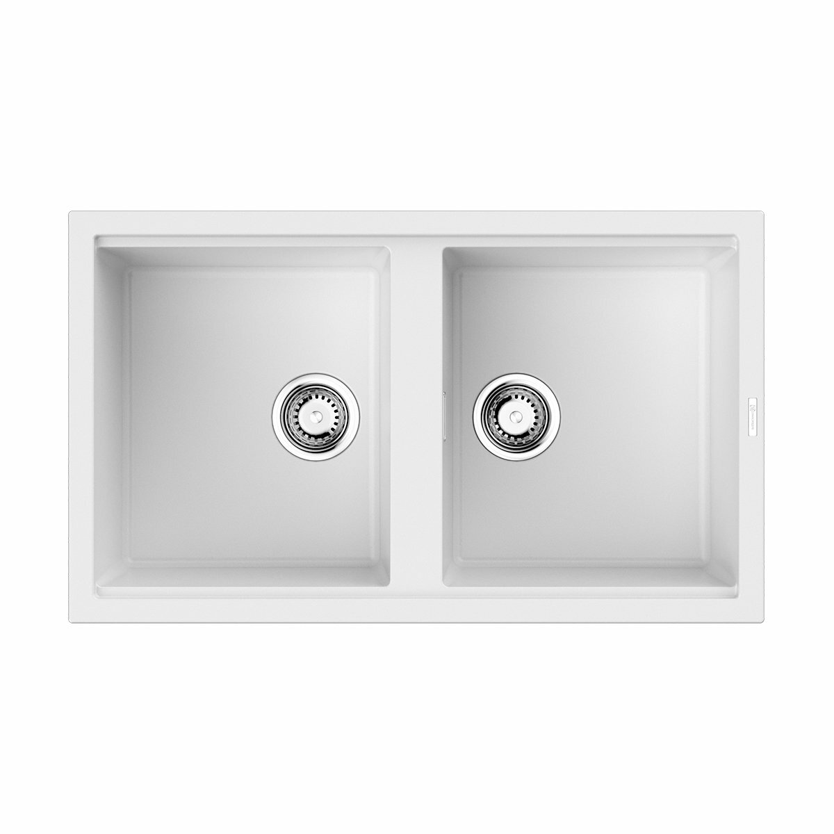 Кухонная мойка Omoikiri KITAGAWA 86-2 WH