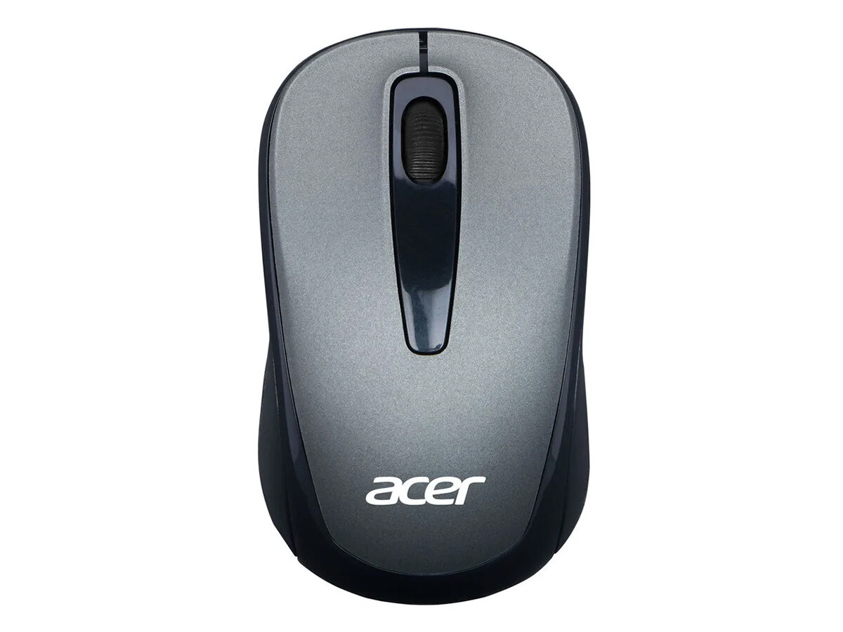 Мышь беспроводная Acer OMR134 серый (ZL. MCEEE.01H)