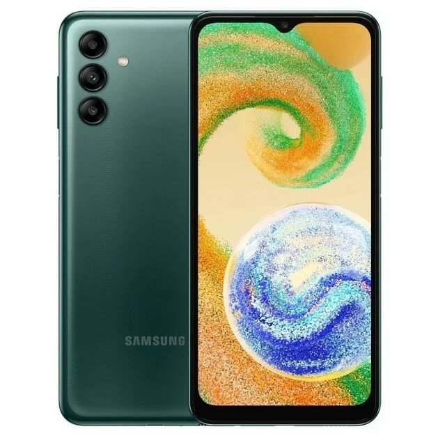 Samsung Мобильный телефон Galaxy A04s SM-A047F 32Gb 3Gb зеленый SM-A047FZGDAFC