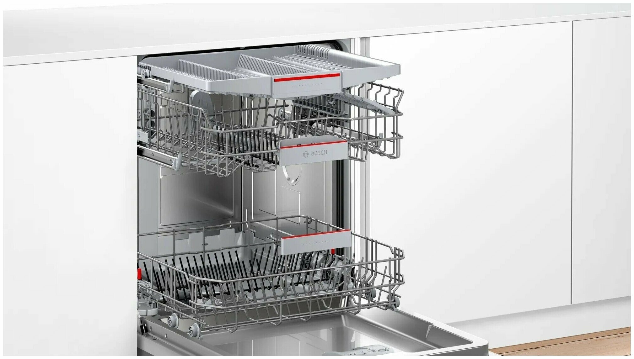 Посудомоечная машина встраиваемая Bosch SMV46KX04E, 60 см - фотография № 2