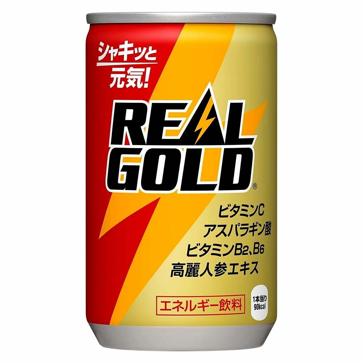 Энергетический напиток Coca-Cola Real Gold с витаминами (Япония), 190 мл