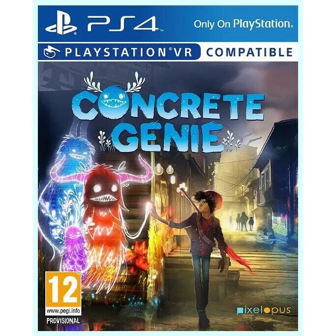 Игра Concrete Genie (с поддержкой VR) (PS4 русская версия)