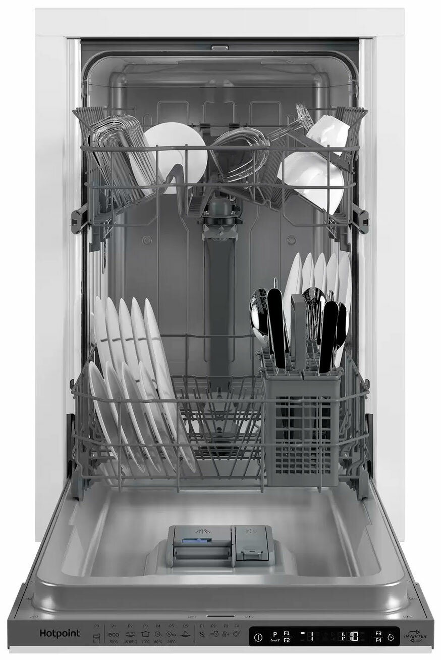 Встраиваемая посудомоечная машина Hotpoint HIS 1C69 - фотография № 2