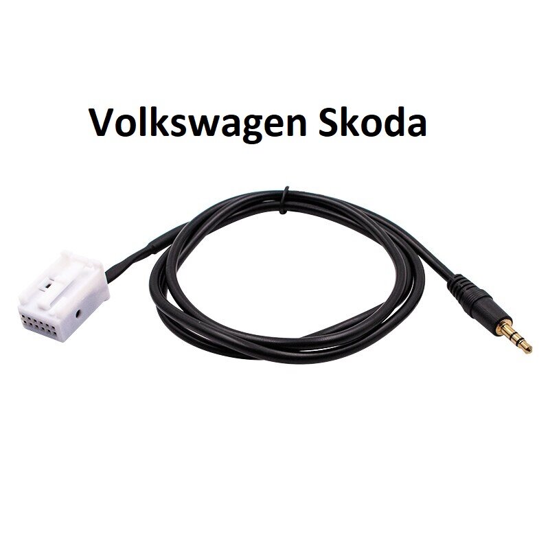 AUX кабель Volkswagen Skoda 3.5 мм