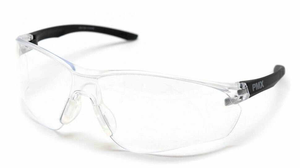фото Очки баллистические стрелковые PMX Initial G-4810ST Anti-fog Прозрачные 96%