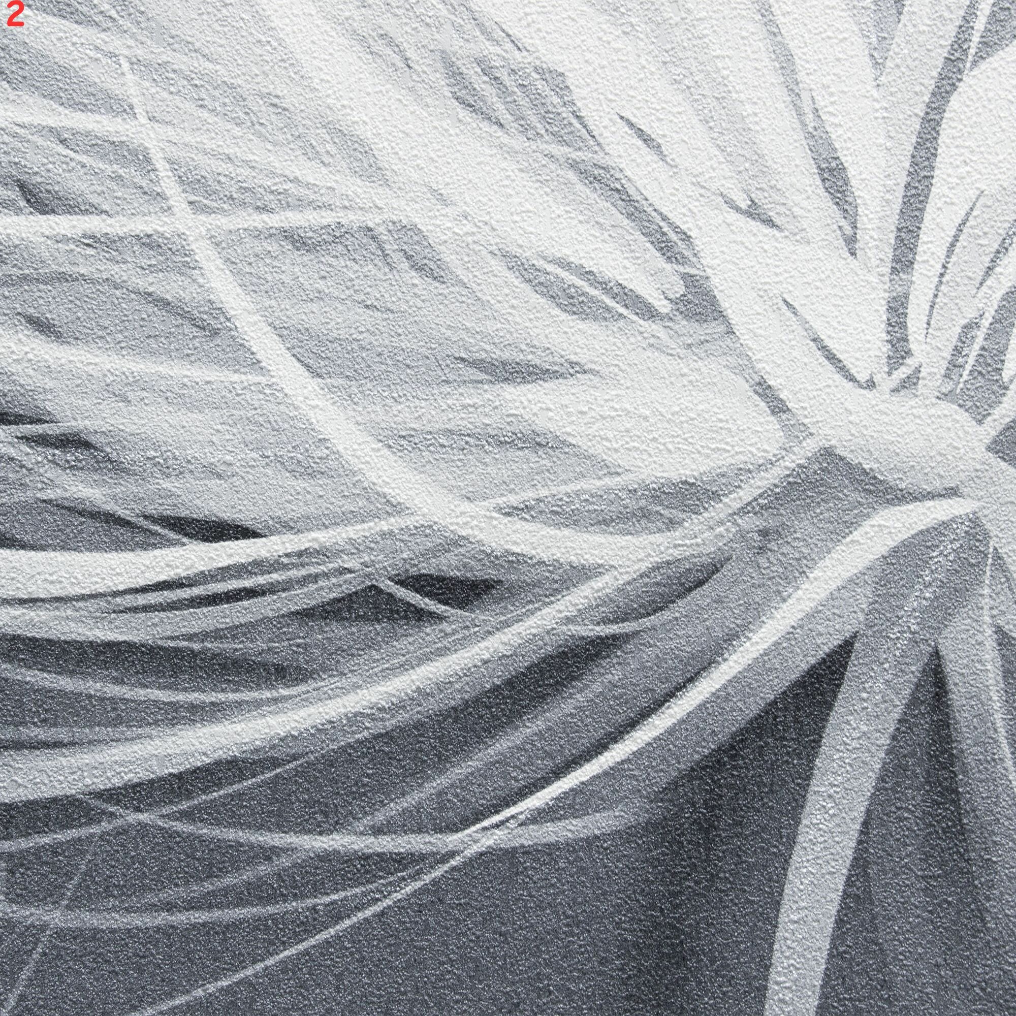 фото Обои флизелиновые Wall Decor Лола синие 1.06 м 75173-61 (2 шт.)