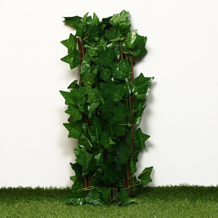 Ограждение декоративное, 120 × 70 см, «Лист клёна», Greengo - фотография № 4