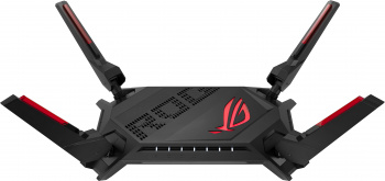 Роутер ROG GT-AX6000 // 802.11b/g/n/ac, ax, до 1148 + 4804Mbps, 2,4 + 5 gGz, 8 antenna, USB, GBT LAN; 90IG0780-MO3B00