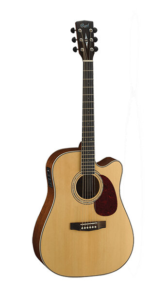 Электроакустическая гитара Cort MR710F-NS MR Series