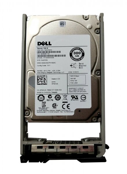   Dell 400-AEEE 300Gb SAS 2,5" HDD