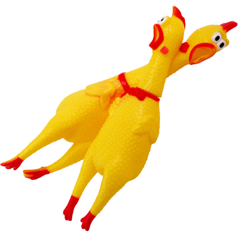 Подарки Игрушка "Кричащая курица" (30 см) - фотография № 2