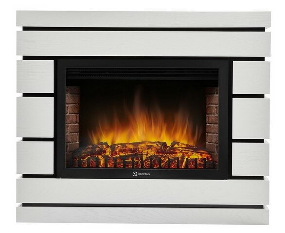 Камин Firelight Moderno 30 с очагом Electrolux EFP/P-3020LS N