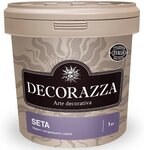 Декоративная краска Seta база Argento 1кг Decorazza DST001-1 - изображение