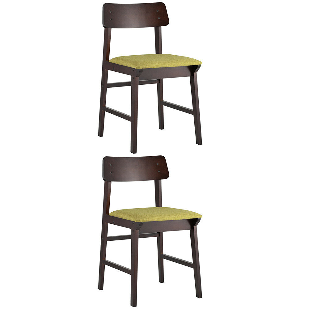 Комплект стульев Stool Group ODEN NEW MH52035 BZ-13 GREEN x2-KOROB2
