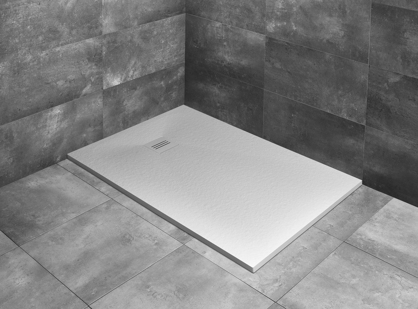 Душевой поддон Radaway Kyntos F white 160x100