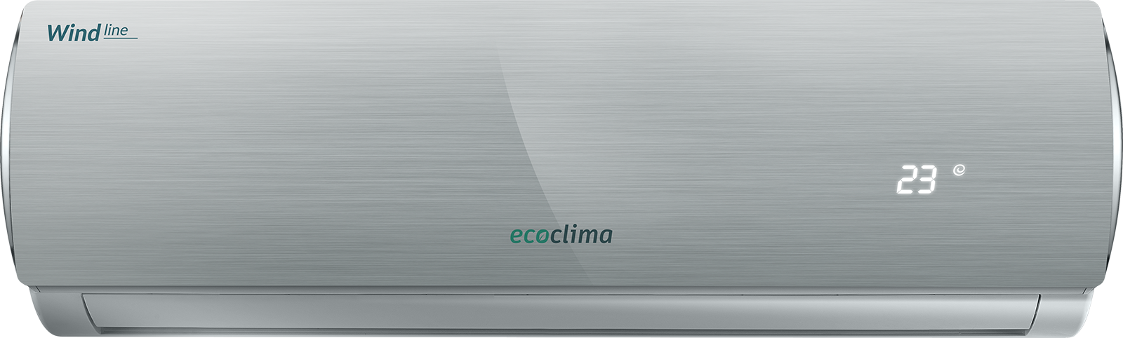 Настенная сплит-система Ecoclima ECW/I-12QCG + EC/I-12QC, серебристый