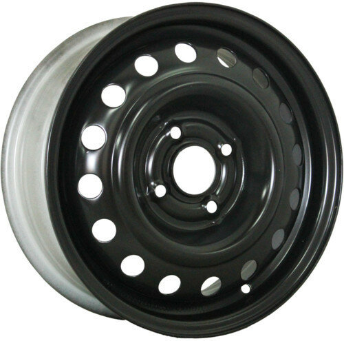 Колесный диск Trebl X40031 6.5х16/4х108 D63.3 ET37.5, 13 кг, black
