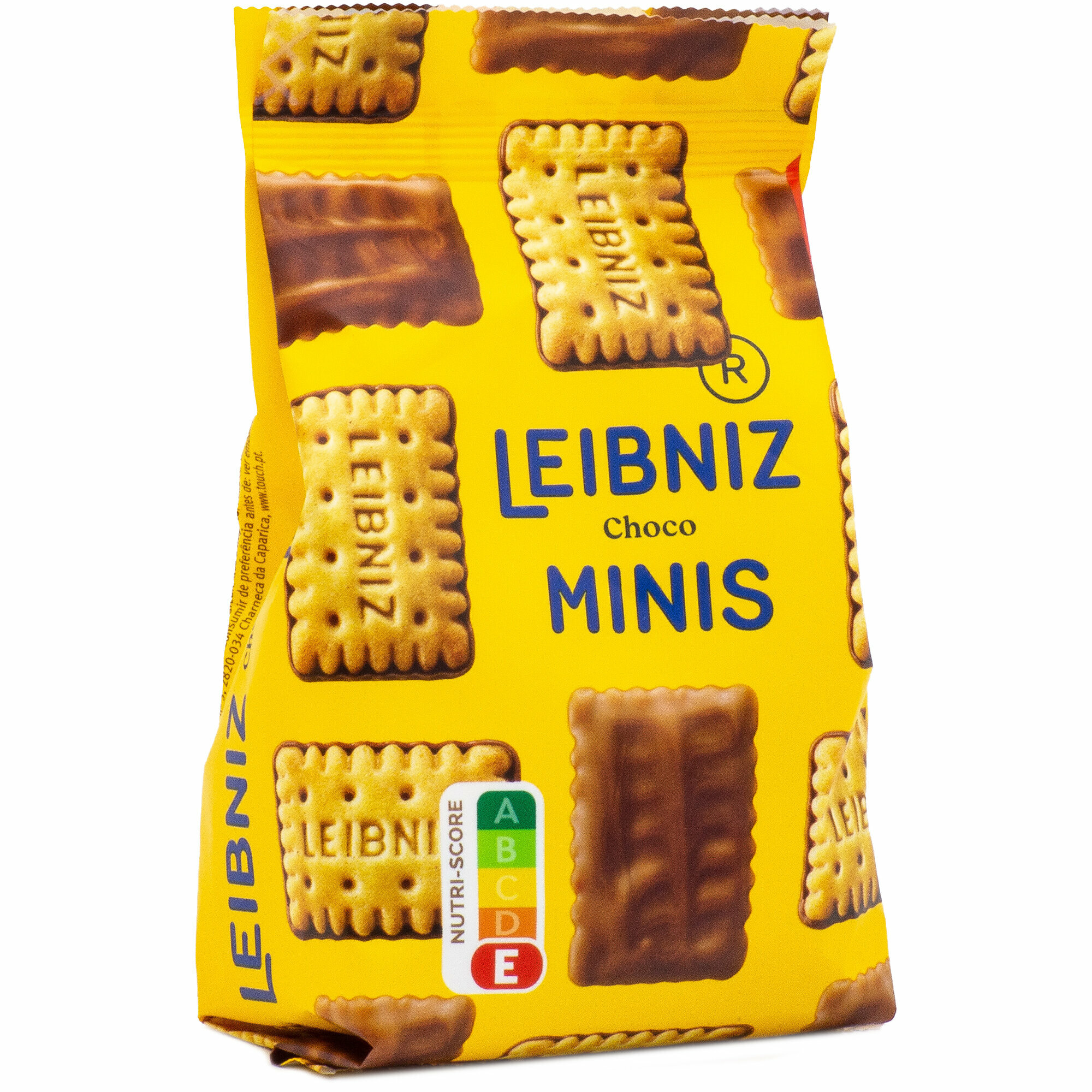 Печенье сливочное мини Leibniz Minis с шоколадом 125г - фотография № 3