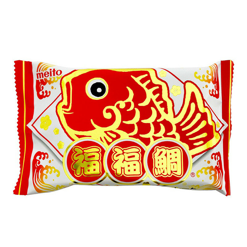 фото Вафли Тайяки со вкусом какао Meito, 16,5 г