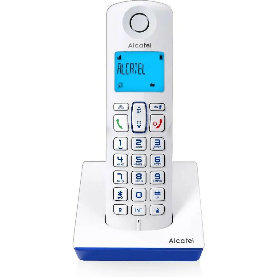 Alcatel Телефония S230 RU WHITE Радиотелефон ATL1423181